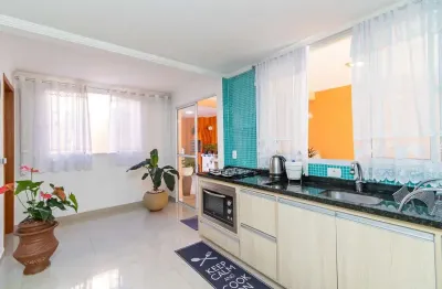 Casa com 4 quartos à venda na Rua Araúna, 63, São Braz, Curitiba