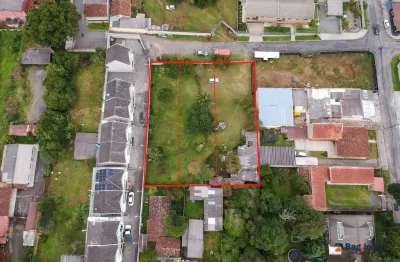 Terreno comercial à venda na Rua Izidoro Langa, 20, Orleans, Curitiba