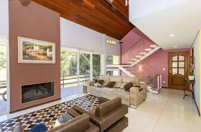 Casa de alto padrão à venda – campo comprido, curitiba/pr