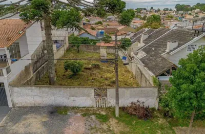 Terreno comercial à venda na Rua Olivia Gonçalvez Freitas, 279, Orleans, Curitiba