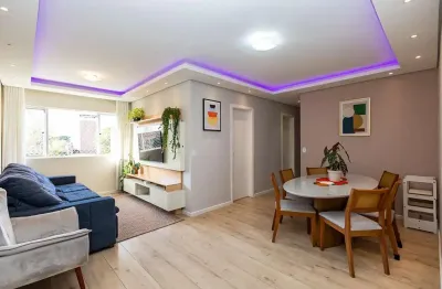 Apto semi mobiliado 3 quartos no residencial aruana