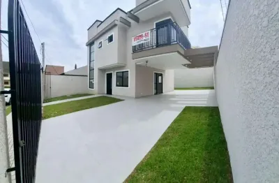 Casa com 3 quartos à venda na Rua Arthur Luiz Gaboardi, 45, Cruzeiro, São José dos Pinhais