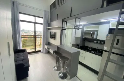Apartamento com 1 quarto à venda na Rua Bárbara Cvintal, 280, Ecoville, Curitiba