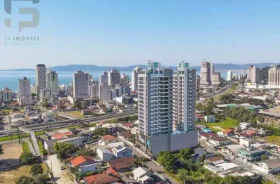 Apartamento 2 dormitórios para venda em itapema, tabuleiro, 2 dormitórios, 2 suítes, 3 banheiros, 1 vaga