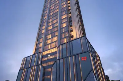 Apartamento para venda em itapema, meia praia, 2 dormitórios, 1 suíte, 2 banheiros, 1 vaga