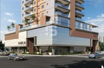 Apartamento para venda em itapema, meia praia, 3 dormitórios, 1 suíte, 2 vagas