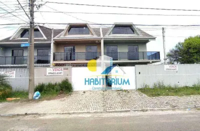 Sobrado à venda, 165 m² por r$ 690.000,00 - cajuru - curitiba/pr