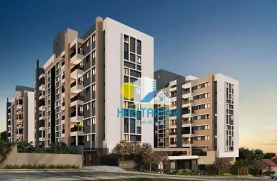 Apartamento com 3 e 2 dormitórios à venda - tingui - curitiba/pr