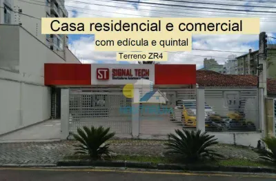 Excelente casa residencial ou empresas  c/ edícula , quintal e deck