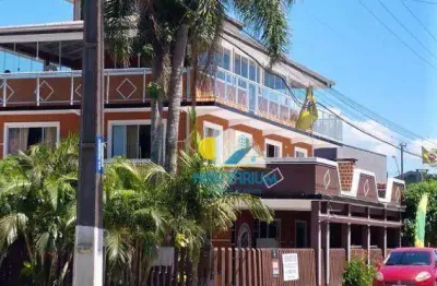 Pousada à venda, 460 m² por r$ 2.500.000,00 - caieiras - guaratuba/pr