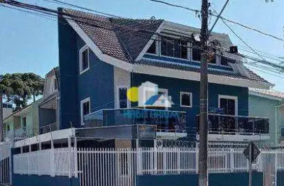 Sobrado à venda, 155 m² por r$ 750.000,00 - sítio cercado - curitiba/pr