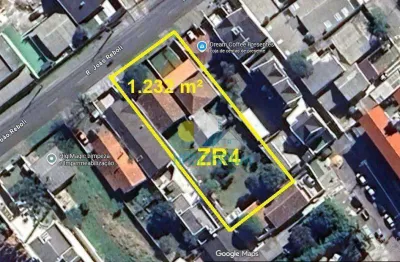 Terreno 22 m testada sendo no santa cândida divisa do boa vista