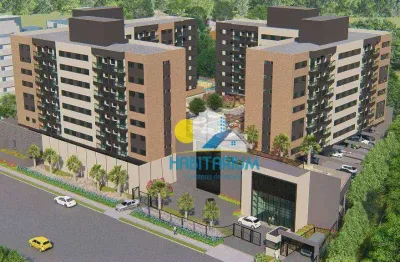 Lançamento para 2025 apartamentos 2 dorm com ou sem suite, 1 vaga