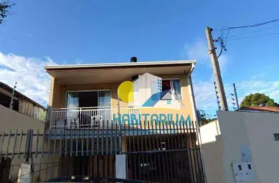 Casa com 2 moradias - térrea 3 dorm e 2º piso 1 dorm 3 vagas
