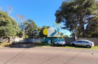 Terreno amplo, residencial rua theodoro makiolka - barreirinha