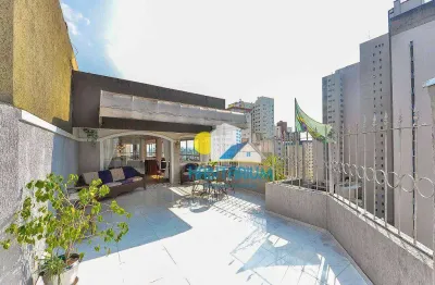 Escolha uma das coberturas, ou as duas! espaços amplos, sol, conforto, uma vista linda e definida