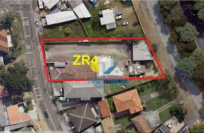 Terreno à venda para prédio no tingui - curitiba/pr