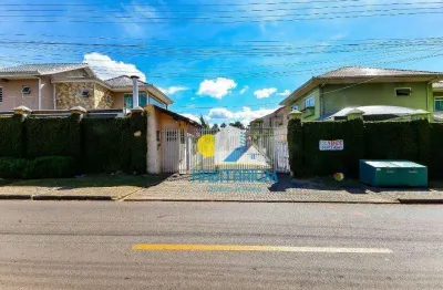 Sobrado em condominio no santa cândida, 3 dorm, 3 vagas e quintal