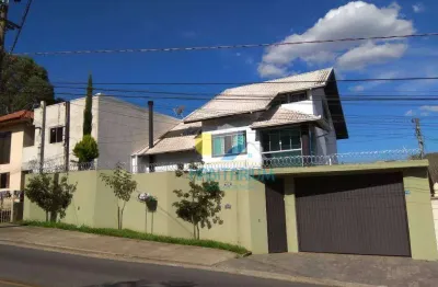 Casa com terreno de 1012 m2  350m2 const. 03 pavimentos em curitibano santo inácio