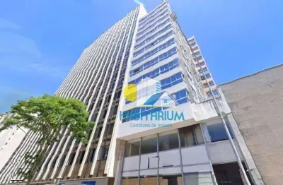 Sala comercial à venda na Rua Marechal Deodoro, Centro, Curitiba