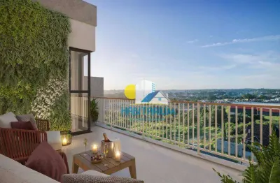 Apartamento com 2 quartos à venda na Rua José de Oliveira Franco, Bairro Alto, Curitiba