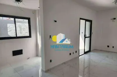 Apto 2 dorm sendo 1 suíte, sacada c churrasqueira no guaíra