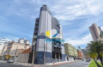 Conjunto comercial 161 m², 1 vaga, centro proximo shop itália