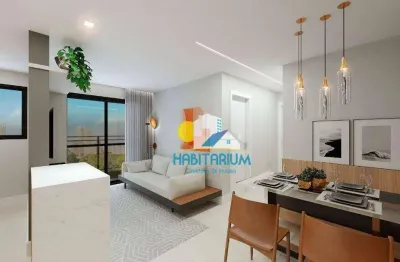 Apartamento com 2 quartos à venda na Rua Monsenhor Ivo Zanlorenzi, Ecoville, Curitiba