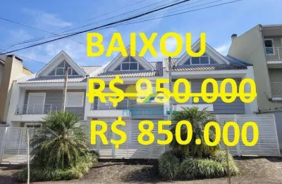 Triplex 232 m², 3 dom (1 suite) quintal, espaço gourmet, ático, 2 vagas