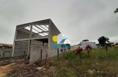 Terreno e barracão à venda, emiliano perneta - pinhais/pr
