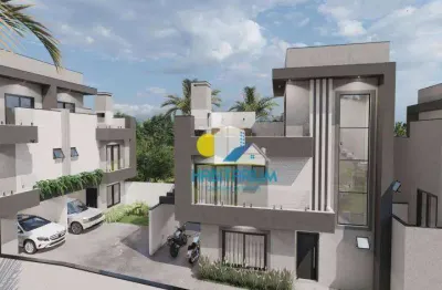 Sobrado em condomínio 3 dorm, 1 suíte, terraço gourmet, 2 vagas de garagem
