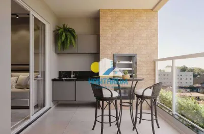 Apartamento com 3 quartos à venda na Rua Francisco Balchak, Boa Vista, Curitiba