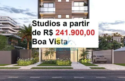 Kitnet / Stúdio à venda na Rua Leão Sallum, Boa Vista, Curitiba