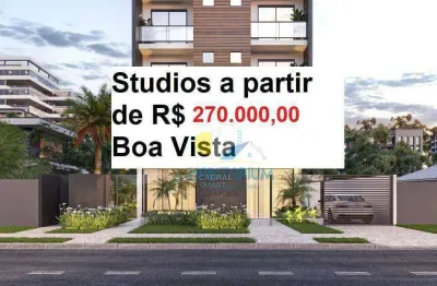 Kitnet / Stúdio à venda na Rua Leão Sallum, Boa Vista, Curitiba