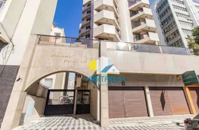 Apartamento mobiliado à venda 1 dorm, com varanda - centro