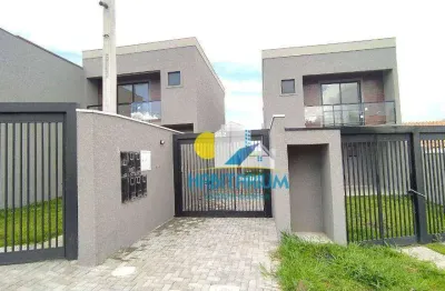 Sobrado à venda, 109 m² por r$ 685.000,00 - boa vista - curitiba/pr