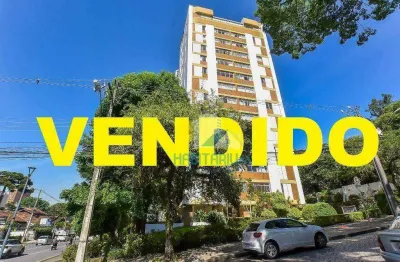 Apartamento com 3 quartos à venda na Rua Marechal Hermes, Centro Cívico, Curitiba