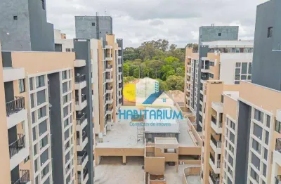 Apartamento novos 2 dorm condominio clube no tingui