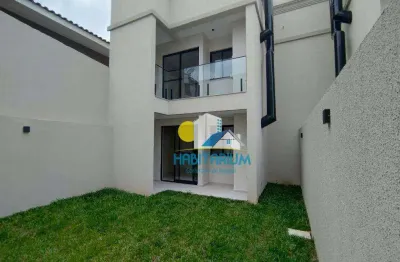 Apto garden, 2 dorm, quintal e churrasqueira em almirante tamandaré pr