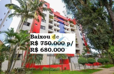 Apartamento com 3 quartos à venda na Rua Guaratuba, Ahú, Curitiba