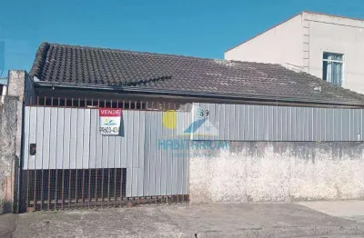 Casa com 2 dormitórios à venda, 145 m² - atuba - curitiba/pr