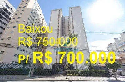 Apartamento com 3 quartos à venda na Rua Governador Agamenon Magalhães, Cristo Rei, Curitiba