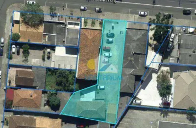 Terreno e sobrado comercial e residencial à venda no hugo lange