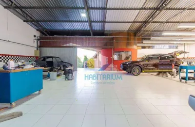 Barracão comercial mais casa residencial à venda no boa vista