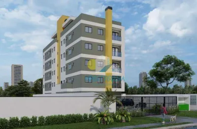 Apartamento com 1 quarto à venda na Rua Pandiá Calógeras, Cajuru, Curitiba