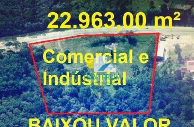 Terreno comercial e industrial escola hotel saúde - 15 min do parque barrigui