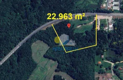 Terreno à venda na Rua Vereador Admar Bertolli, Lamenha Grande, Almirante Tamandaré