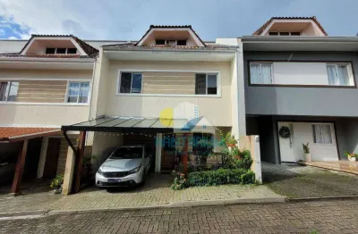Casa em condomínio fechado com 2 quartos à venda na Estrada de Santa Cândida, Santa Cândida, Curitiba