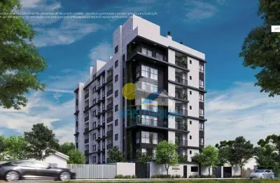 Apartamento 2 dorm, suíte, sacada e 1 vaga - água verde - curitiba/pr