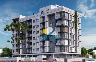 Apartamento com 3 quartos à venda na Rua João Batista Trentin, Bacacheri, Curitiba